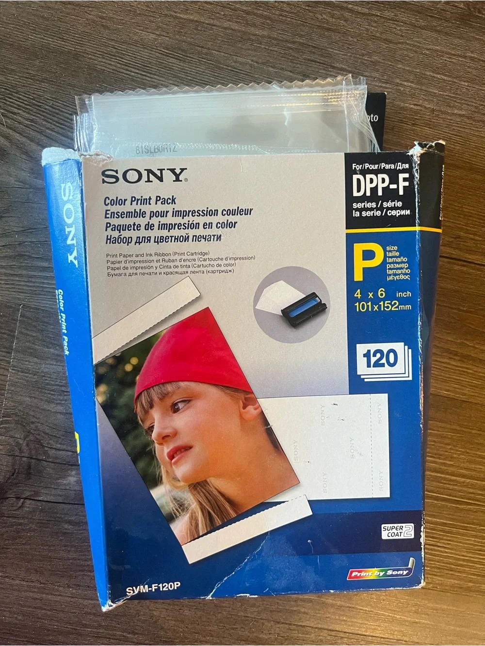 Sony Color Paper Print Pack